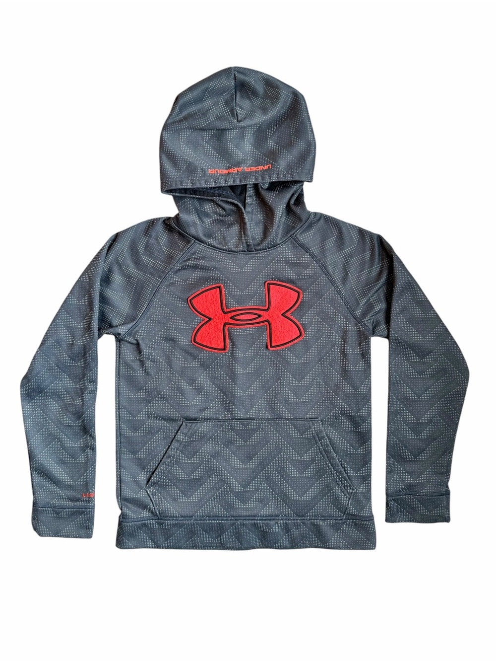 Under Armour Boys Storm Hoodie - Size M